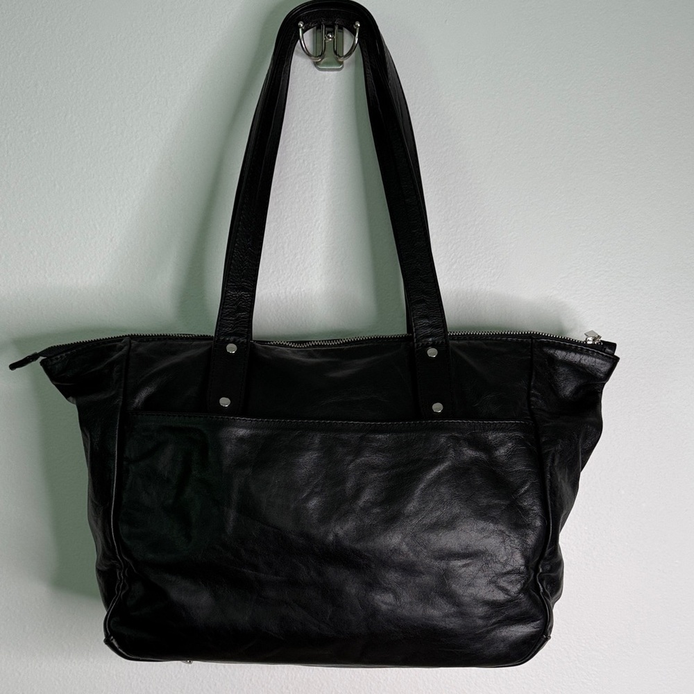 R.M Williams Farrier Leather Large Black  leather